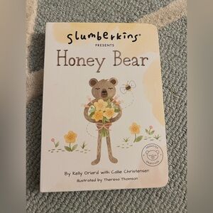 Slumberkins honey bear book graititude 🍯🐻💛